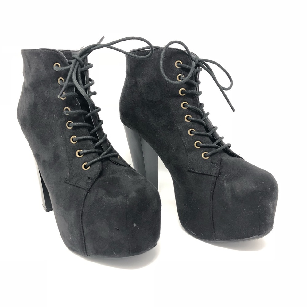 Platform booties
